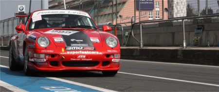 Das Race Taxi: Porsche 993
